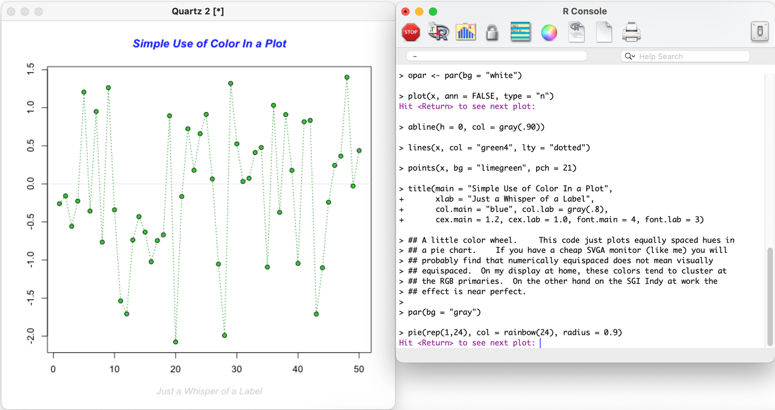 R and radian on macOS and VSCode | L.
